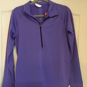 Under Armour 1/2 zip ladies cold gear top